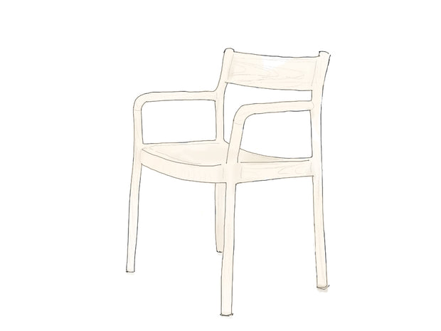 【YouTube】Gen Chair 01 / 01-Aの紹介<br/>Hirata Gen Collection