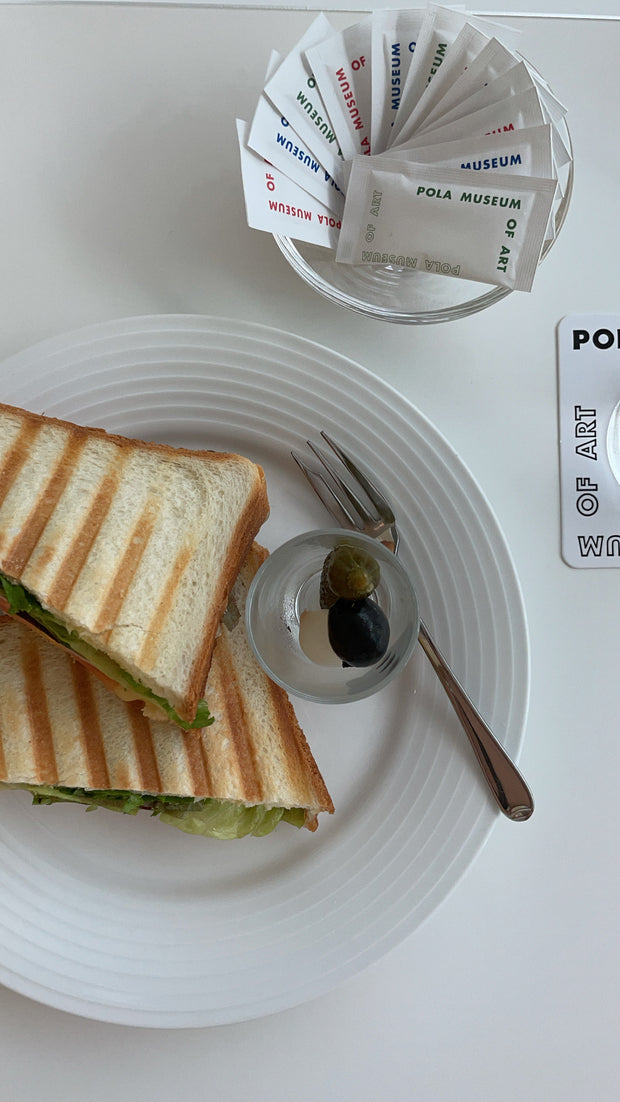 Sandwich on The Table