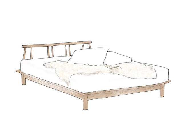 FLAX Bedの組み立て方