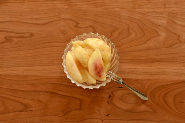 peach on The Table