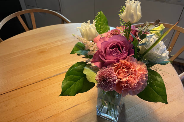 Flowers on The Table