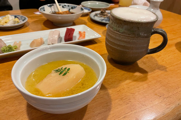 じゃがいものバター煮 on The Table