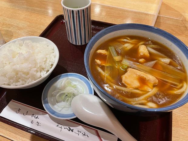 カレーうどん on The Table