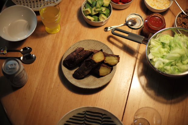 Dinner on The table
