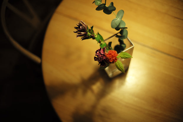 on The Table at Night