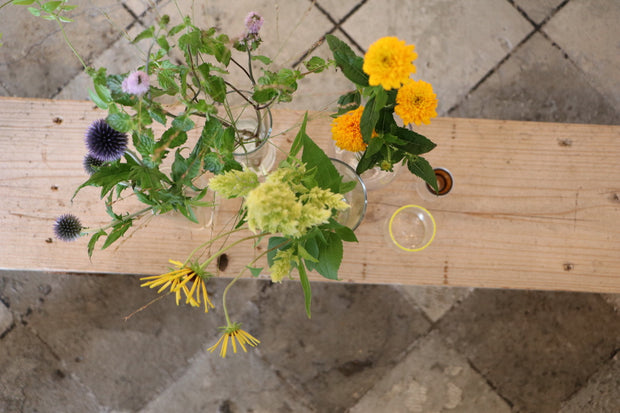 Flowers on The Table