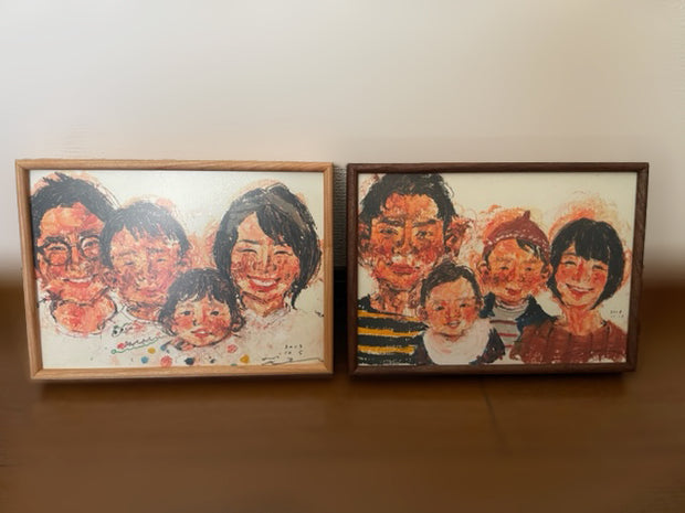 納品事例:大切な思い出を飾る、木のフレーム