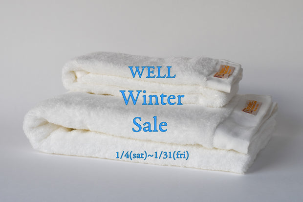 1/4(土)~1/31(金) WELL Winter Sale 開催のお知らせ