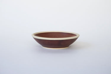 【narumiyashiro】mini bowl_red brown