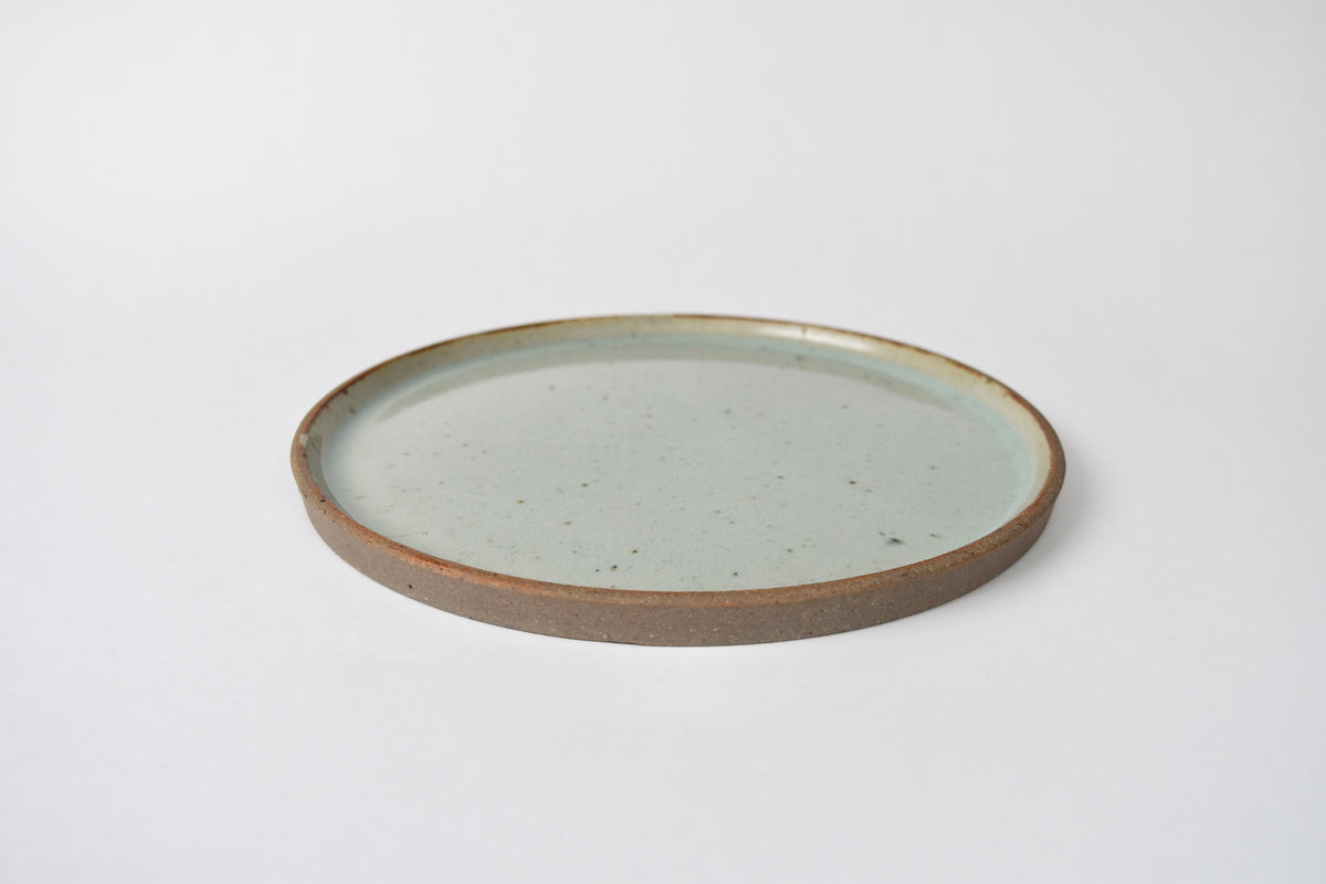 ONE KILN Round Plate L / OF Clear