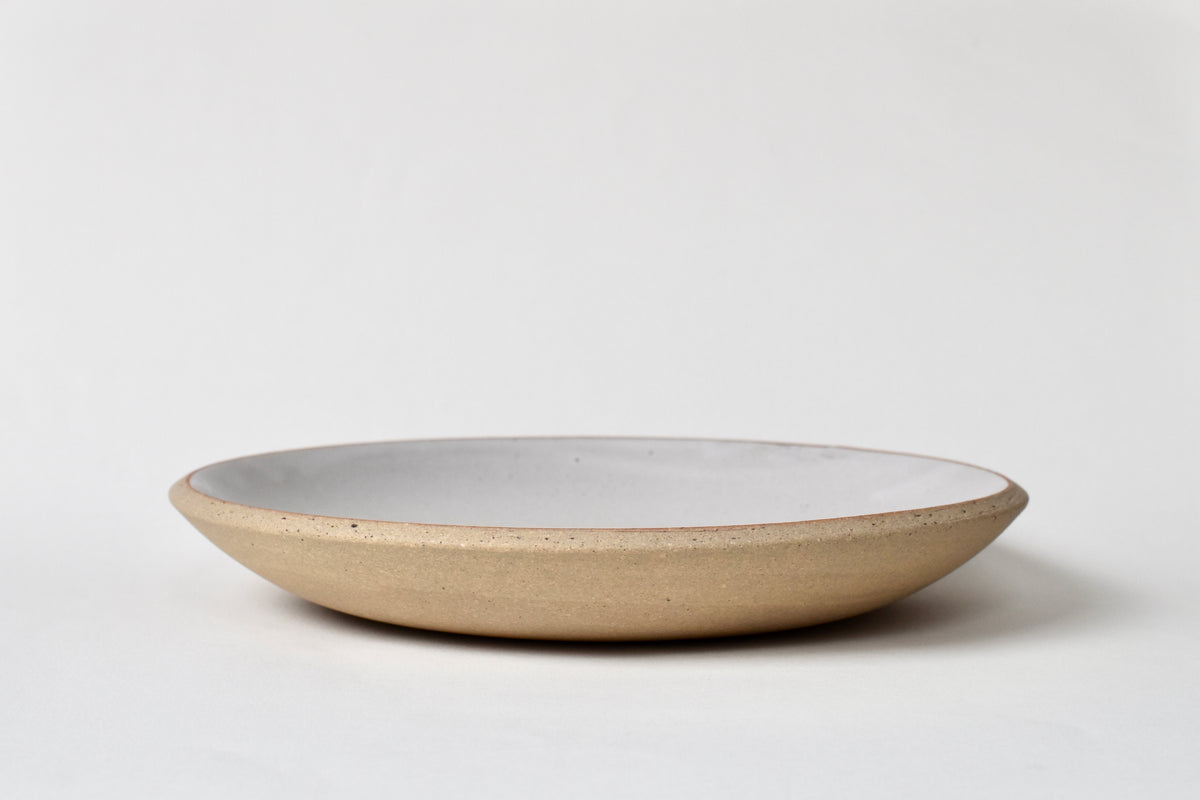 ONE KILN（ワンキルン) / CULTIVATE _ Bounotsu Clay Plate _ OF White ...