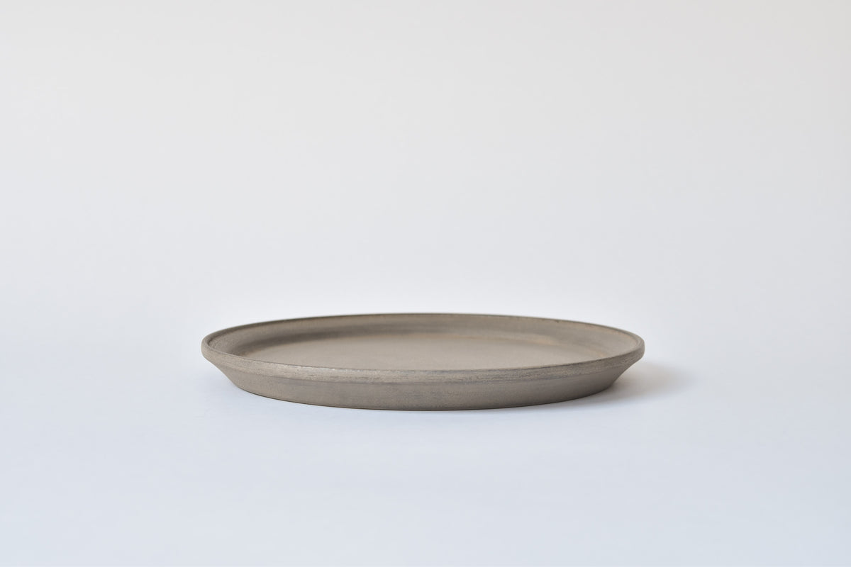 富井貴志  白漆リム皿 白漆細リム皿 / 富井貴志 | gallery yaichi