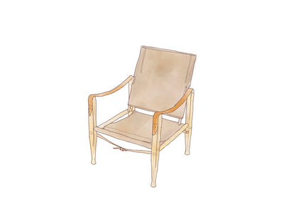 椅子のデザイン④　革を用いた名作椅子