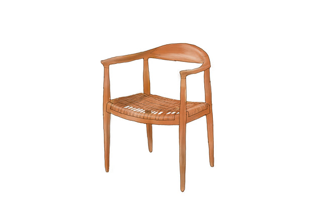 北欧発デザインの椅子 ハンスJ・ウェグナー