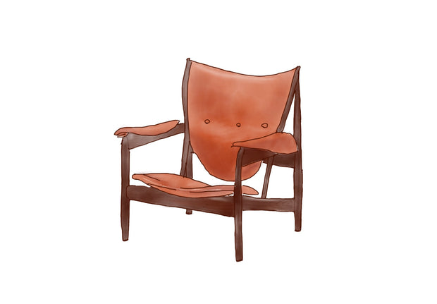 北欧発デザインの椅子 フィン・ユール