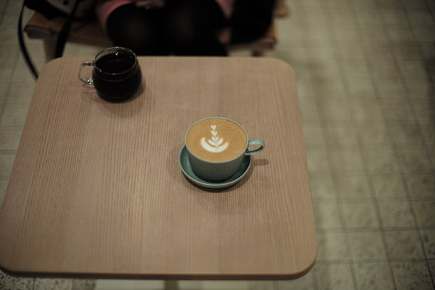 Latte on The Table