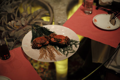 上海蟹 on The Table