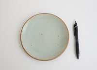 【 WELL蚤の市 】ONEKILN " Cultivate / Bounotsu Clay Plate_RF Clear "現金・お振込決済用