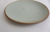 【 WELL蚤の市 】ONEKILN " Cultivate / Bounotsu Clay Plate_RF Clear "現金・お振込決済用