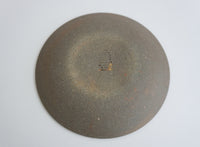 【 WELL蚤の市 】ONEKILN " Cultivate / Bounotsu Clay Plate_RF Clear "現金・お振込決済用