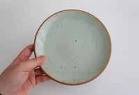 【 WELL蚤の市 】ONEKILN " Cultivate / Bounotsu Clay Plate_RF Clear " カード決済用