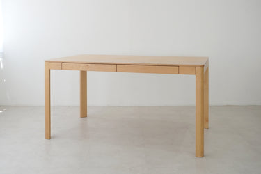 【サンプルセール：50%OFF】MIMOSA Dining Table（W1400/ハードメープル材）