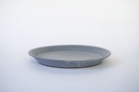 【narumiyashiro】rim plate_light gray