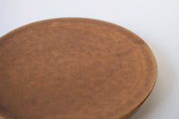 【narumiyashiro】dessert plate_yellow brown