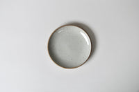 【ONE KILN】Cultivate /  Bounotsu Clay Plate_RF White（ワンキルン）