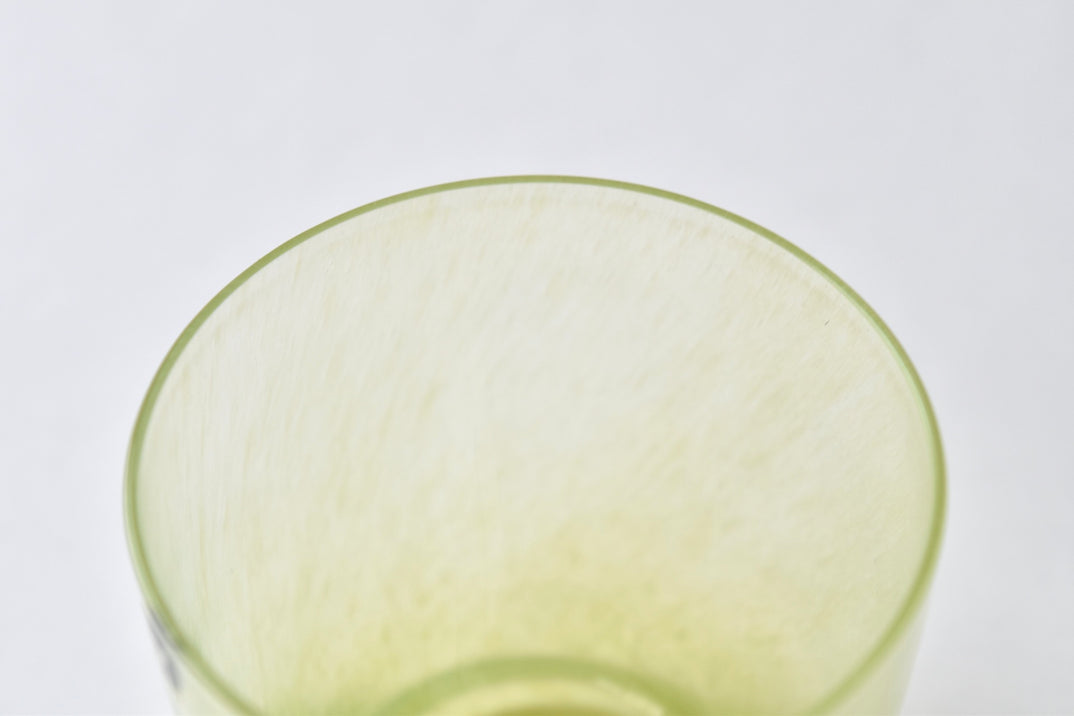 【fresco】solito glass_11. olive green（フレスコ）