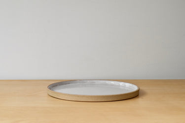 【ONE KILN】Cultivate / Flat Plate_OF White（ワンキルン）