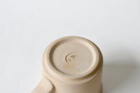 【ONE KILN】Cultivate / Mug Low M_Clay×OF White（ワンキルン・マグカップ）