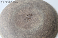 【ONE KILN】Cultivate / Bounotsu Clay Plate_S_OF Clear（ワンキルン）