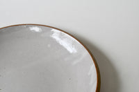 【ONE KILN】Cultivate /  Bounotsu Clay Plate_OF White（ワンキルン）