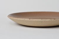 【ONE KILN】Cultivate / Bounotsu Clay Plate_S_OF Clear（ワンキルン）
