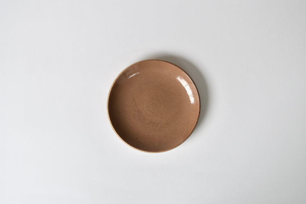 【ONE KILN】Cultivate / Bounotsu Clay Plate_S_OF Clear（ワンキルン）