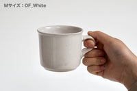 【ONE KILN】Cultivate / Mug Low M_Clay×OF White（ワンキルン・マグカップ）