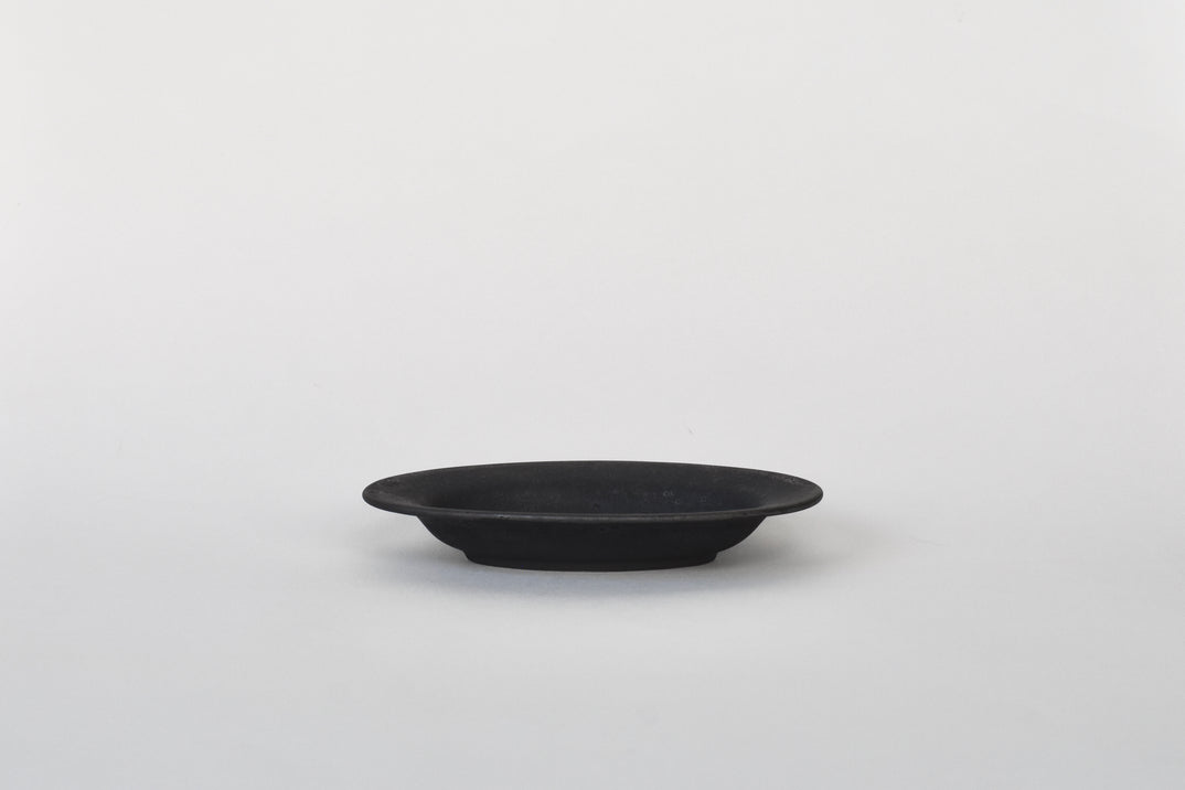 【ONE KILN】Ash / Pebble Oval Plate_SS（ワンキルン）