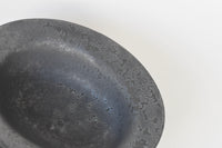 【ONE KILN】Ash / Pebble Oval Plate_S（ワンキルン）