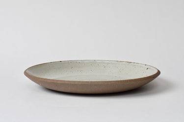 【ONE KILN】Cultivate /  Bounotsu Clay Plate_M_RF White（ワンキルン）